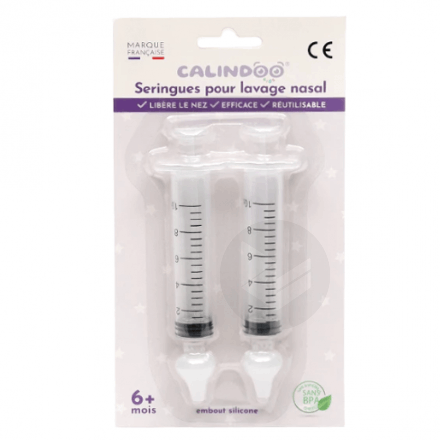 Seringue Lavage Nasal x2