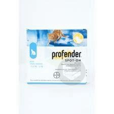 PROFENDER SPOT-ON S ext moyen chat 2Pipettes/0,7ml