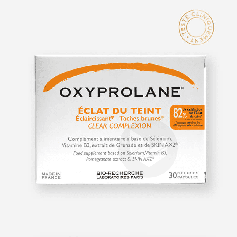 Oxyprolane Eclat du Teint 30 gélules