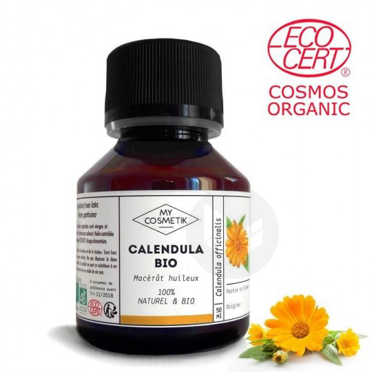 Macérât huileux de Calendula bio 50ml