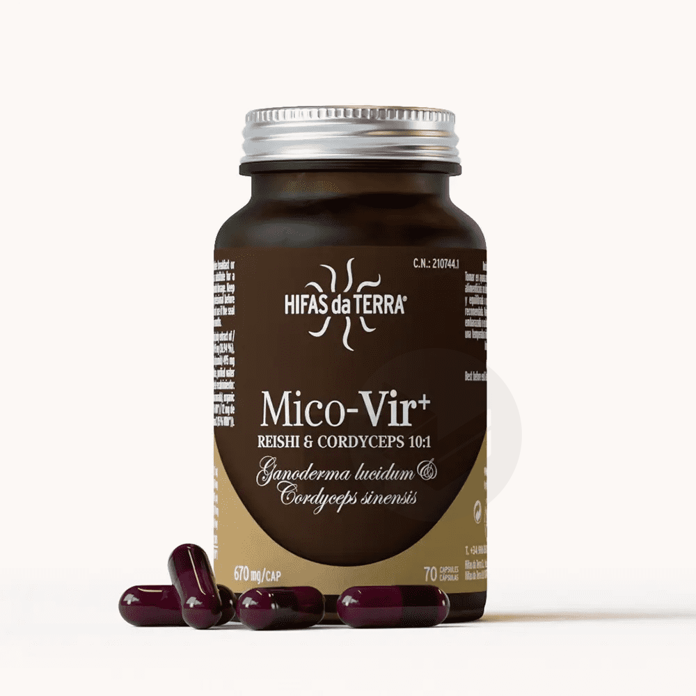 Mico Vir+ (extrait de Reishi et de Cordyceps) 70 gélules