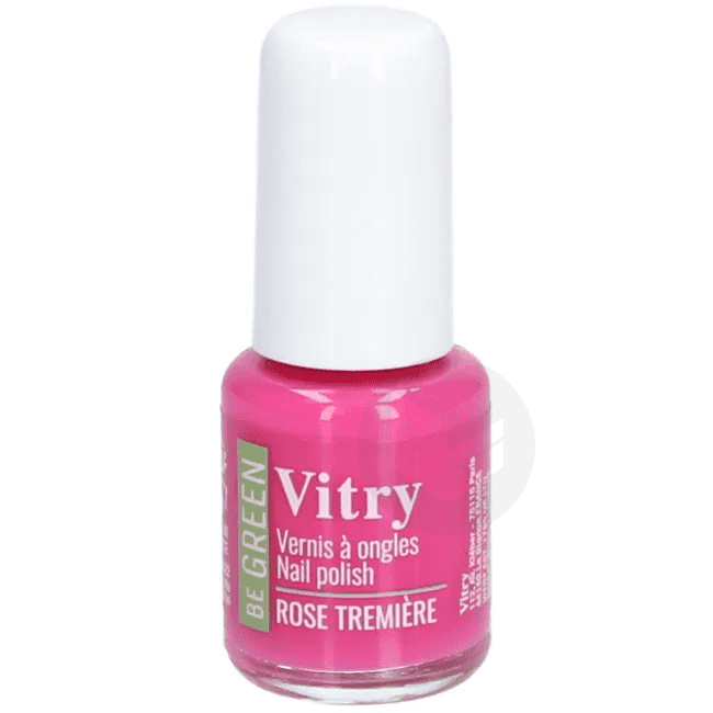 Vernis à Ongles Be Green Rose Tremière 6ml