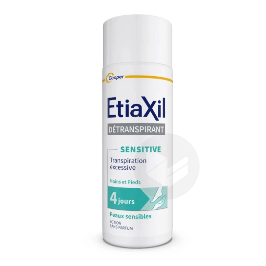 Détranspirant Pieds Peaux Sensibles 100ml