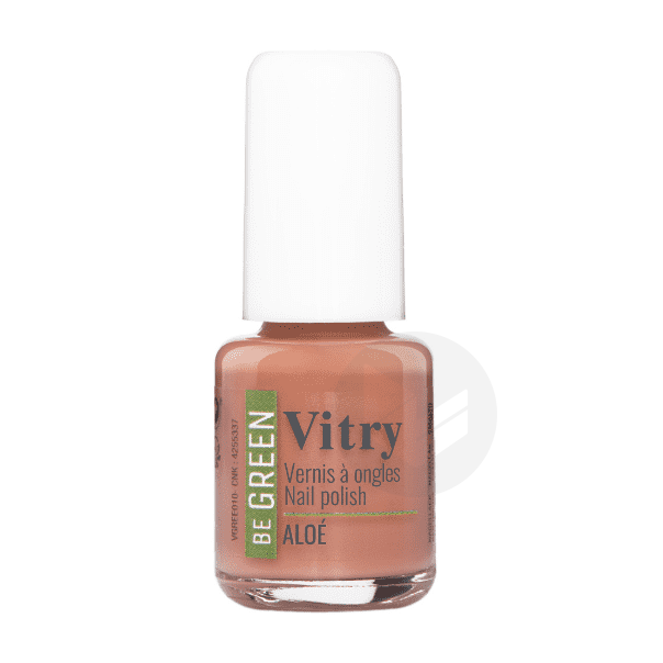 Vernis à Ongles Be Green Aloé 6ml