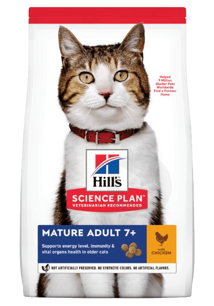 Chat Mature poulet 1.5kg