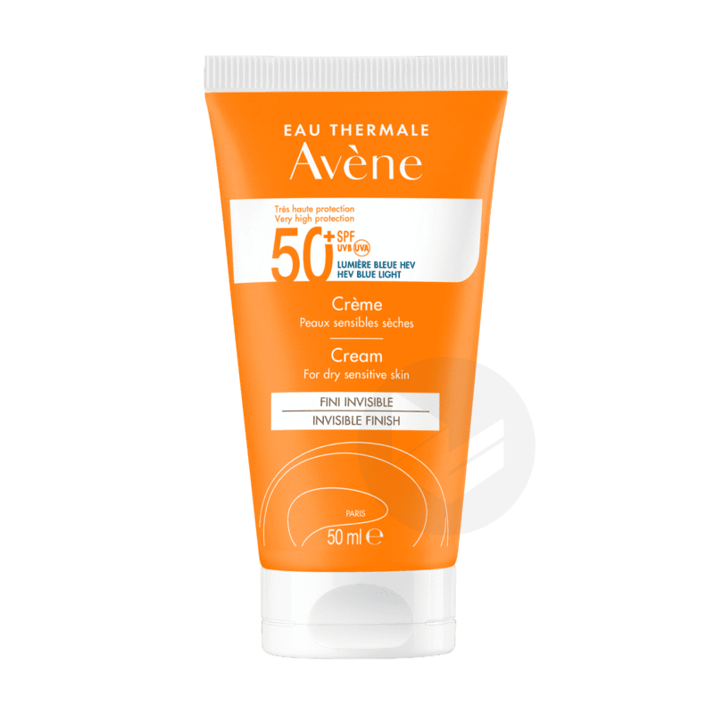 Crème SPF 50+ 50ml