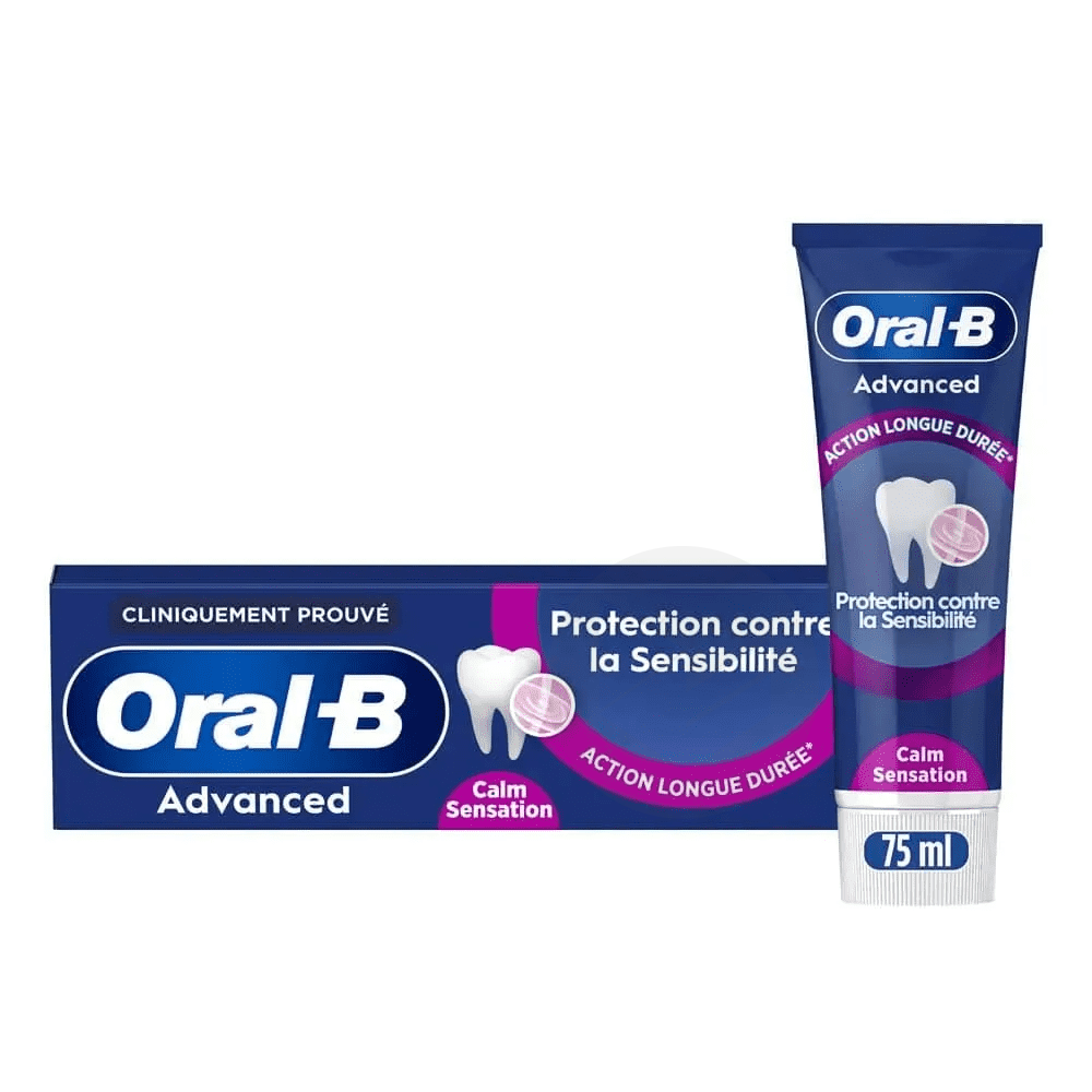 ADVANCED CALM SENSATION Dentifrice Protection Contre la Sensibilité 75ml