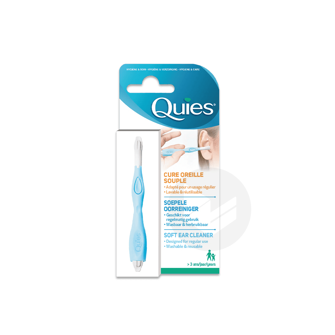 Cure oreille souple Hygiène de l’oreille