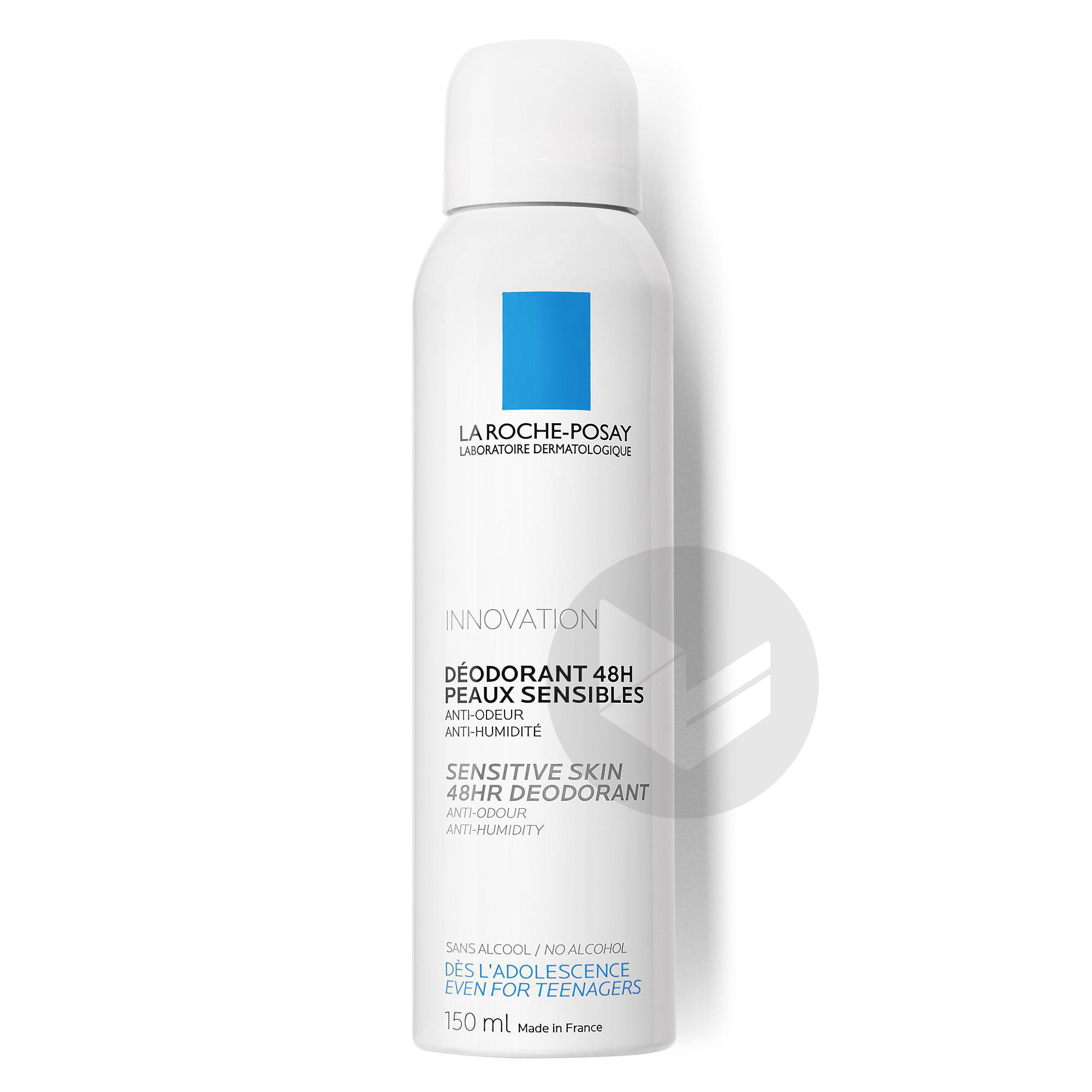 Déodorant Peaux Sensibles 48H 150ml