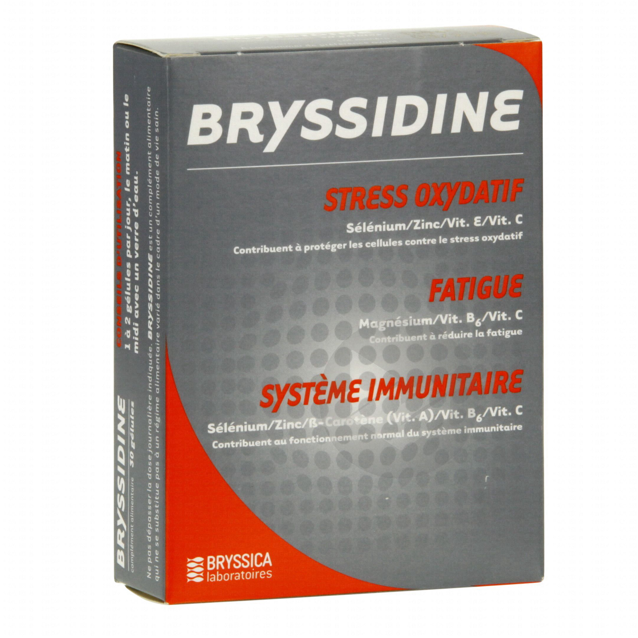 Bryssidine Complément Alimentaire - 30 gélules