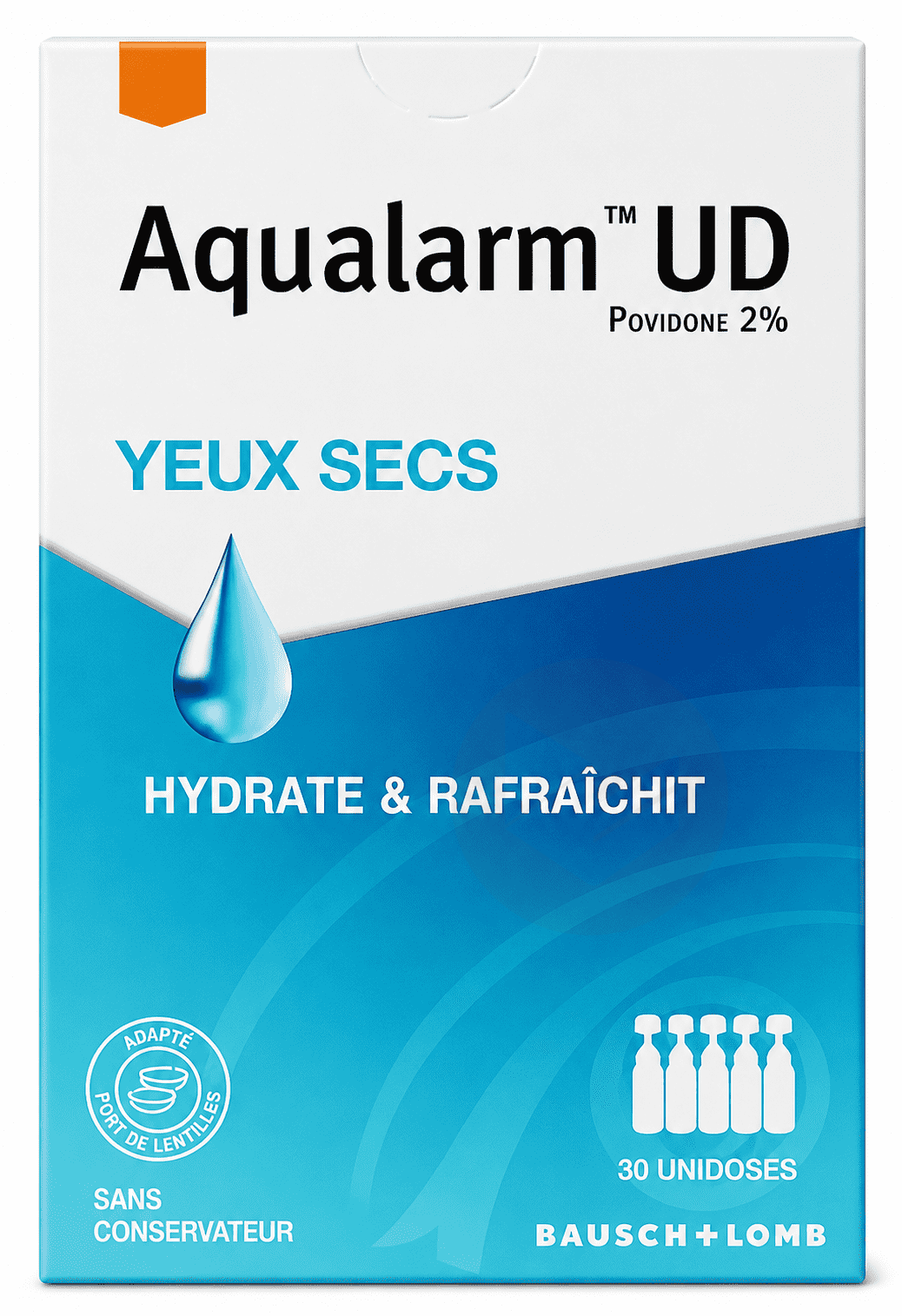 Aqualarm UD Yeux Secs 30 Unidoses