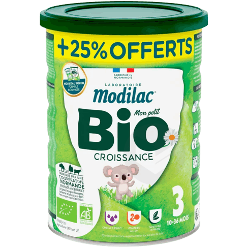 Lait de Croissance Bio 3eme Age 1kg