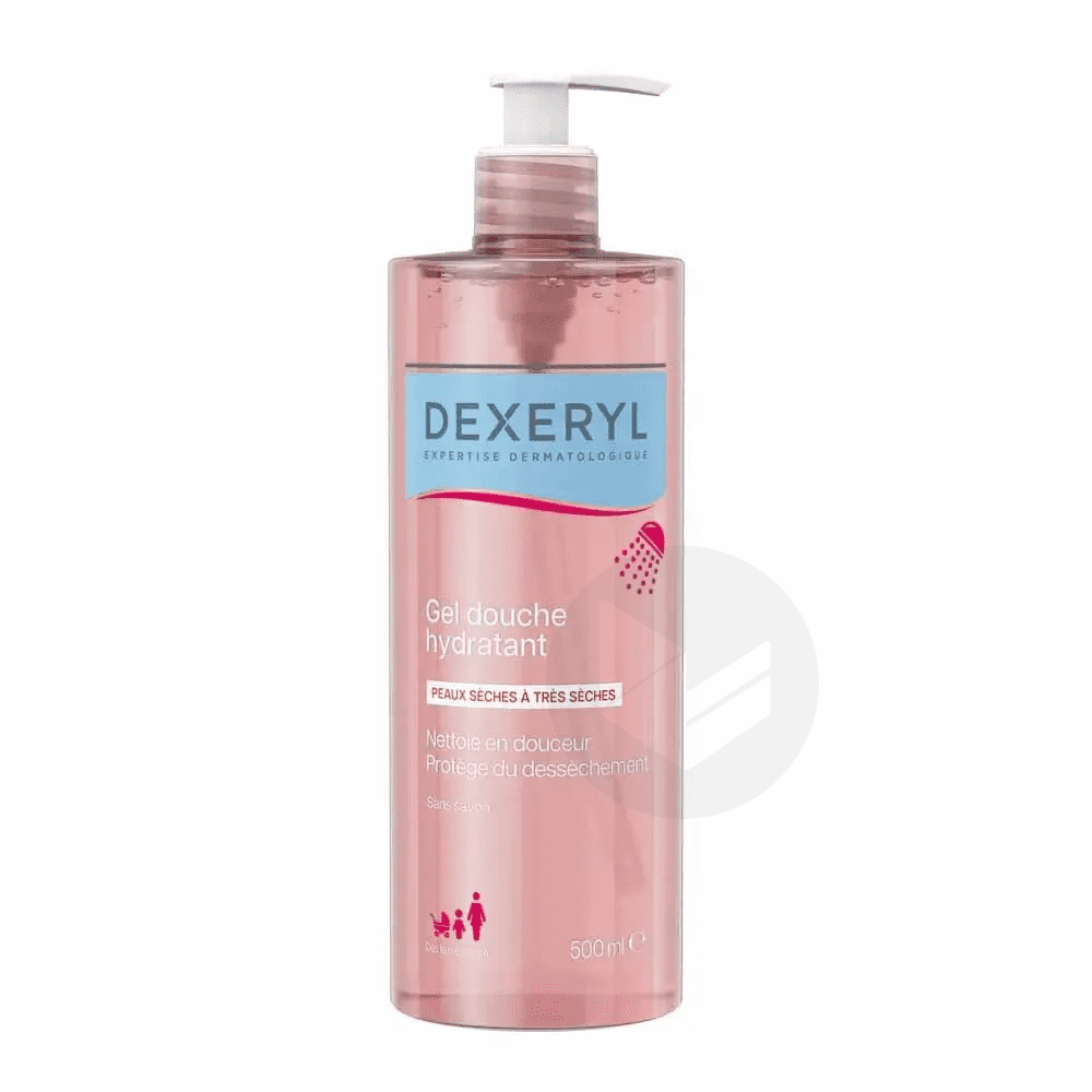 Gel Douche Hydratant Peaux Sèches à Très Sèches 500ml