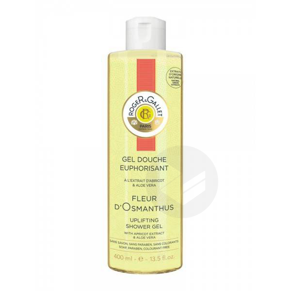 Gel Douche Euphorisant Fleur d'Osmanthus 400ml