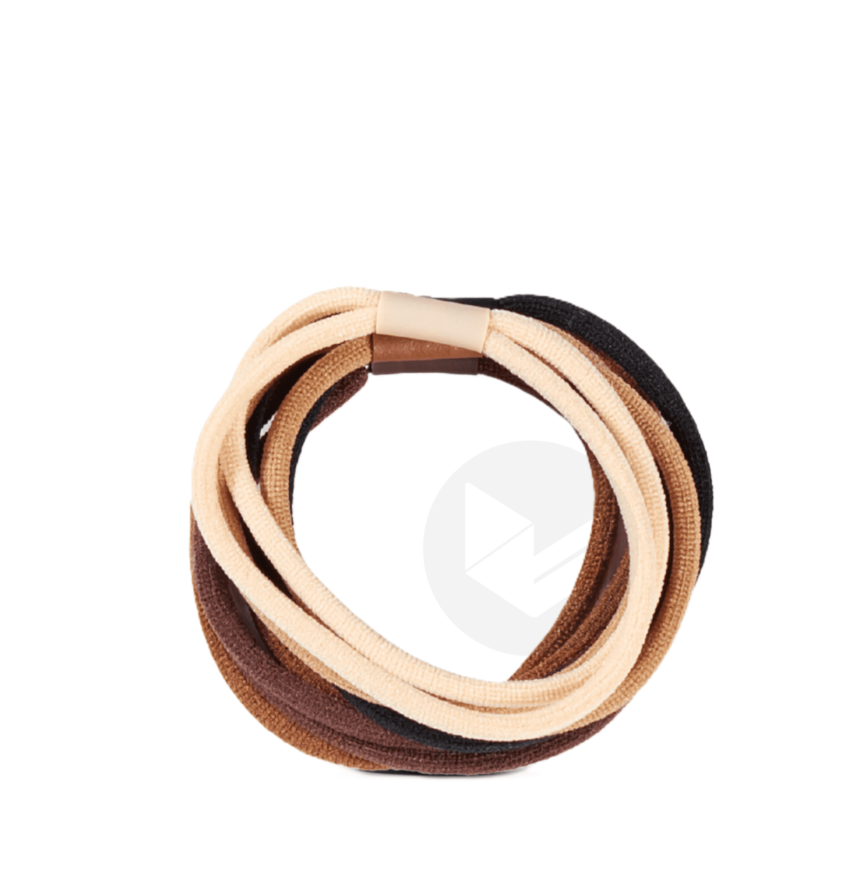 Élastiques Cheveux Les Essentiels x5