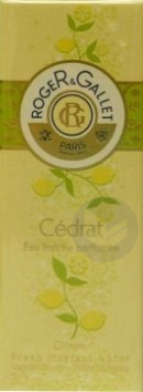 Eau fraîche Cedrat 30ml