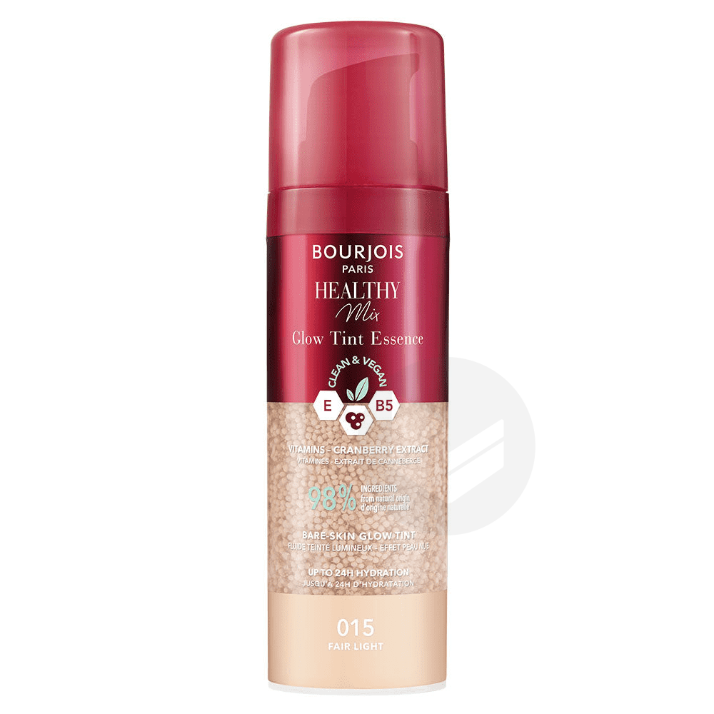 Fluide Teinté Lumineux Healthy Mix Clean 015 Ivoire