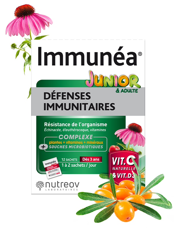 Immunéa Junior 12 sachets