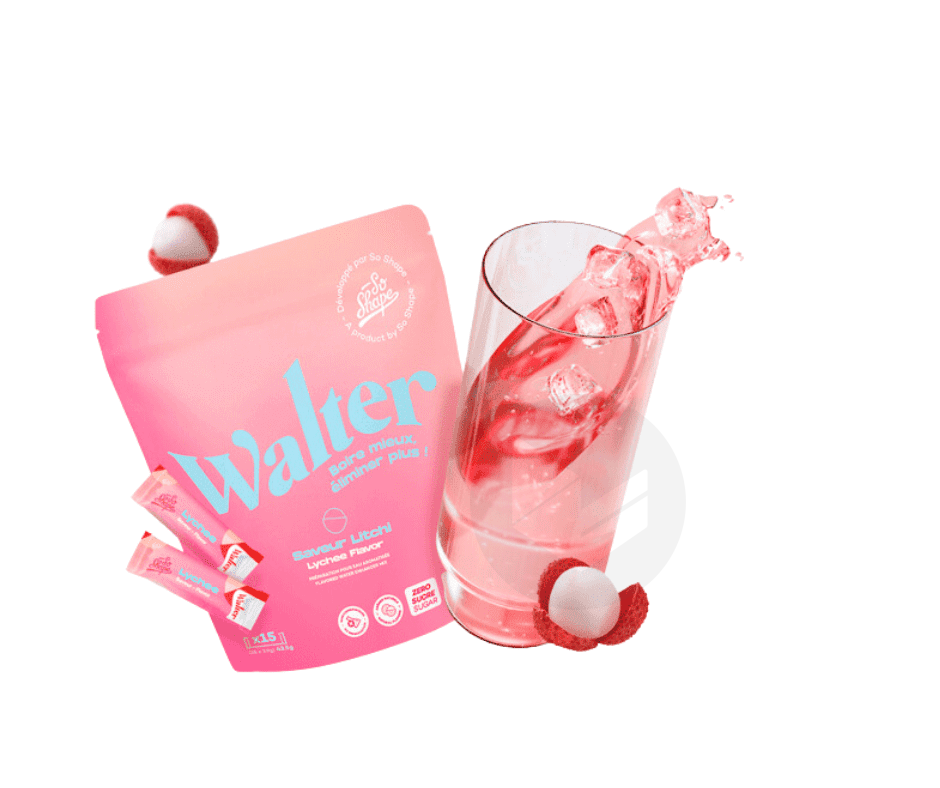 Walter Mini Mix Saveur Litchi 15 sticks