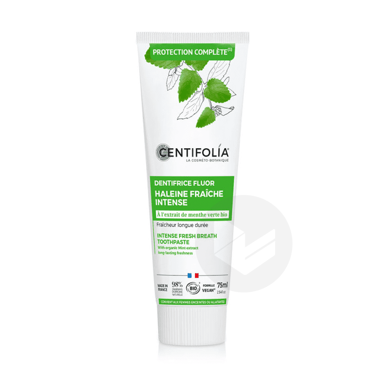 Dentifrice fluor haleine fraîche intense 75ml