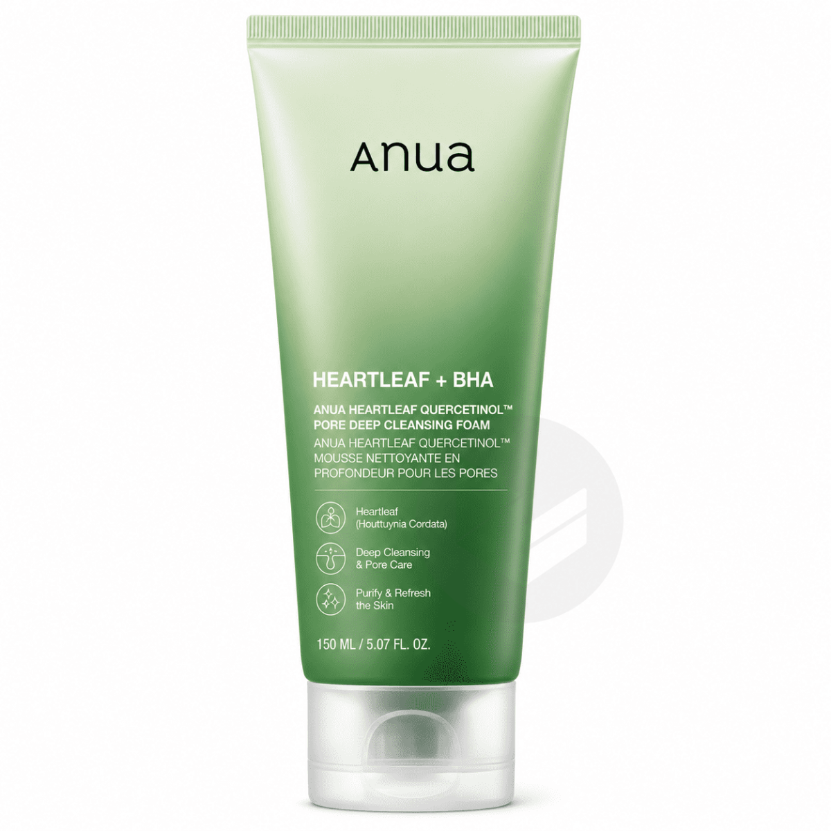 Heartleaf Quercetinol Pore Deep Cleansing Foam 150ml