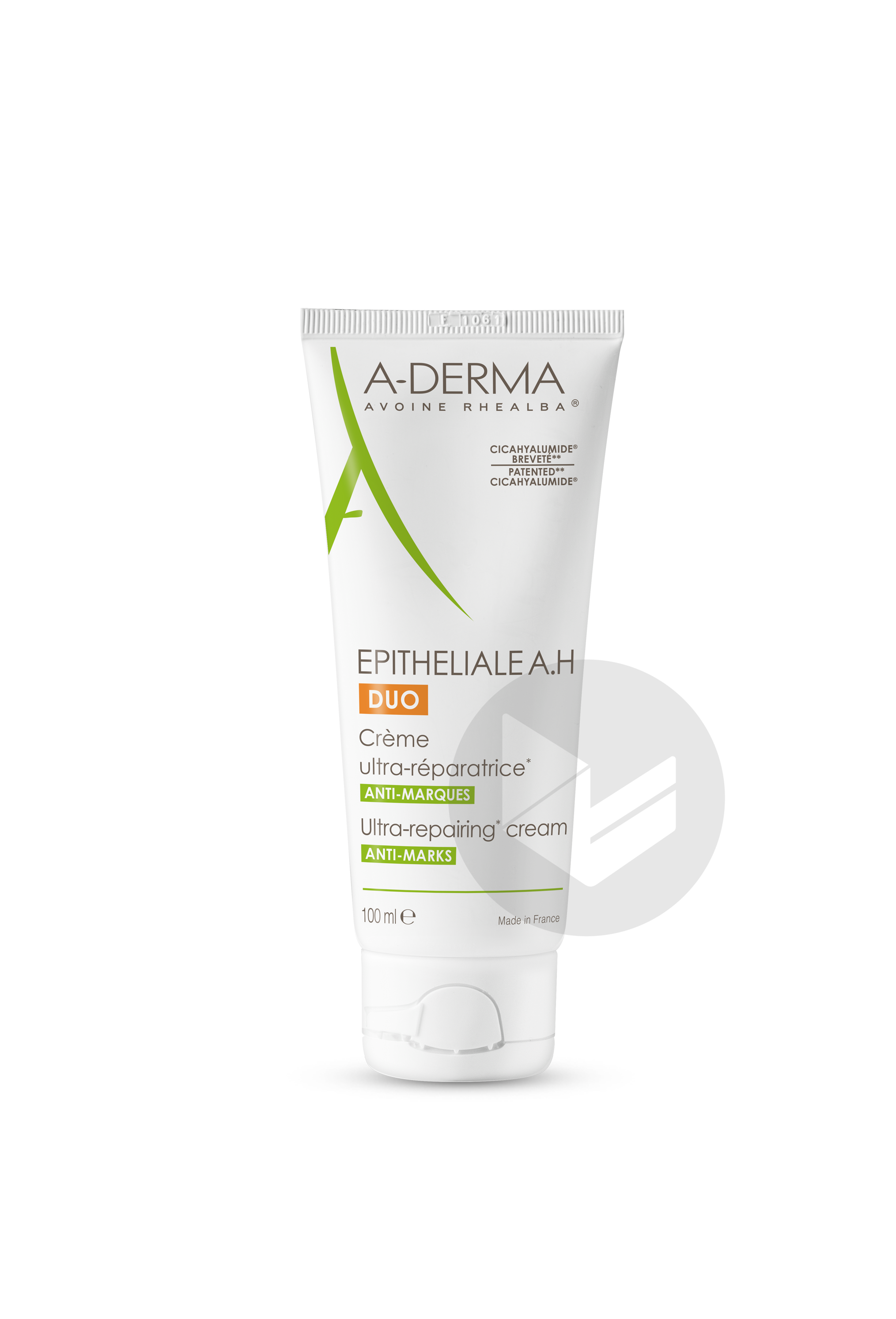 A-DERMA EPITHELIALE DUO Crème ultra-réparatrice Anti-marques - Peaux fragilisées - Visage et corps - 100ml