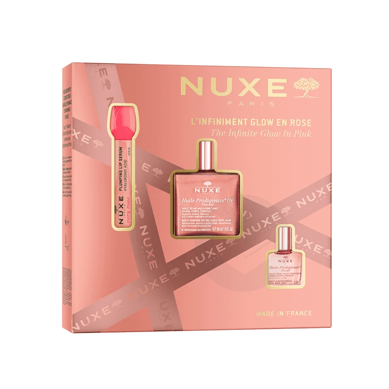 Coffret L’Infiniment Glow en Rose
