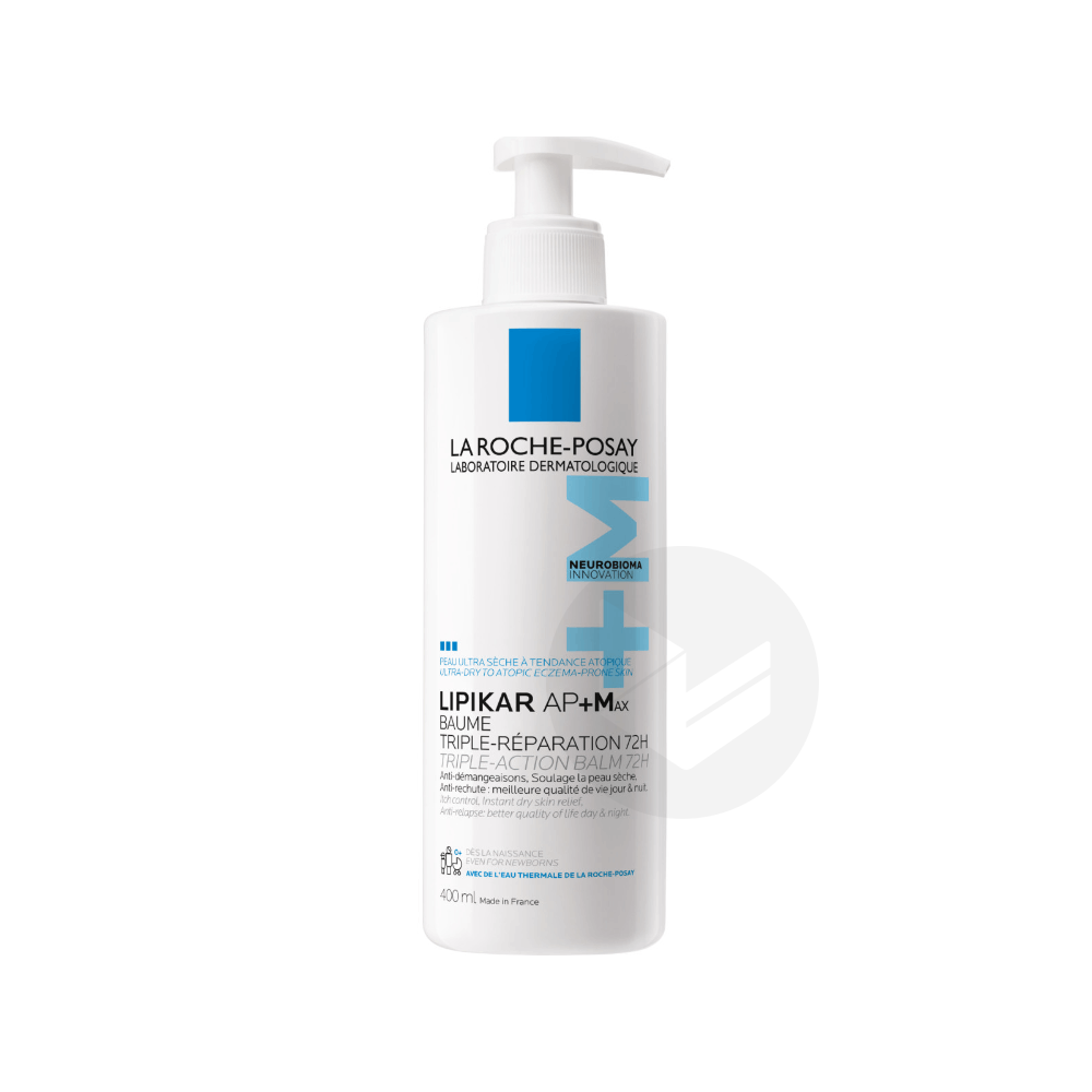 Lipikar Baume AP+MAX 400ml
