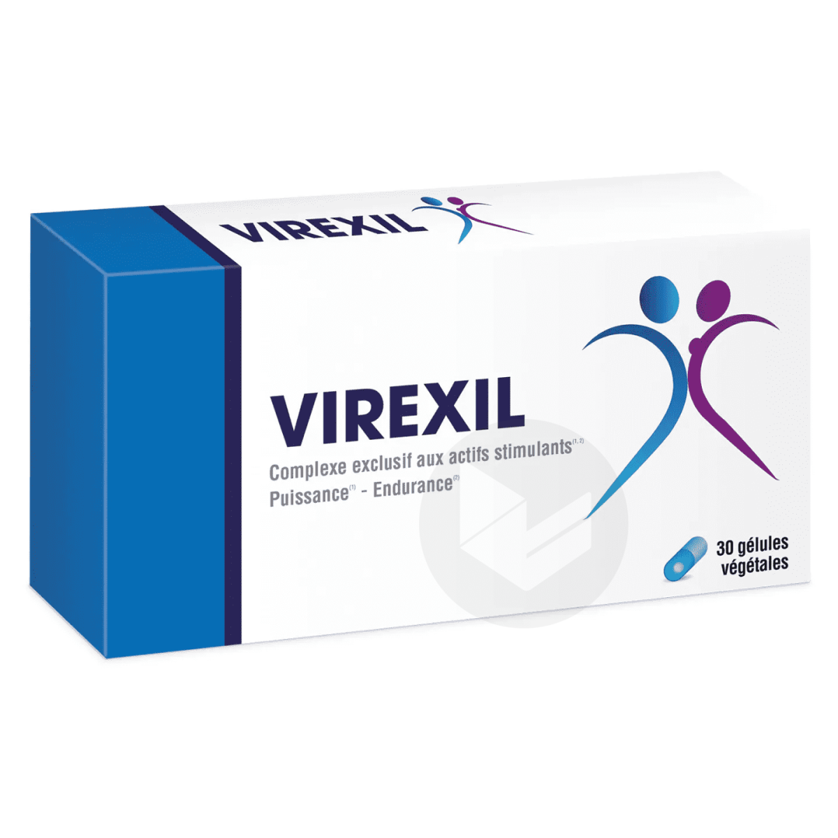 VIREXIL 30 gélules