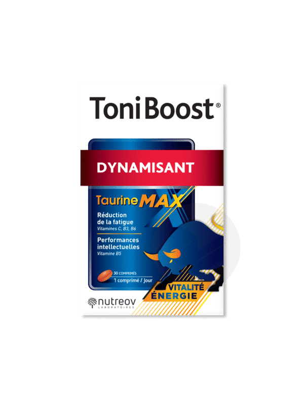 Toniboost Taurine Max 30 comprimés