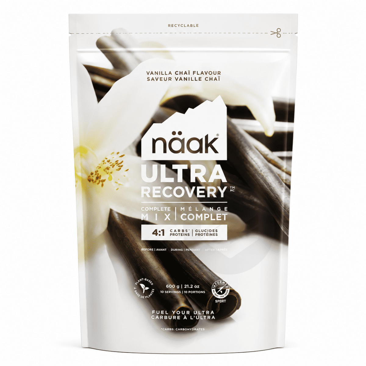 RECOVERY Complete Mix Vanilla Chaï