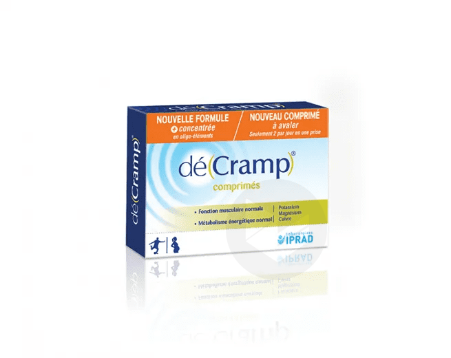 Décramp 30 comprimés
