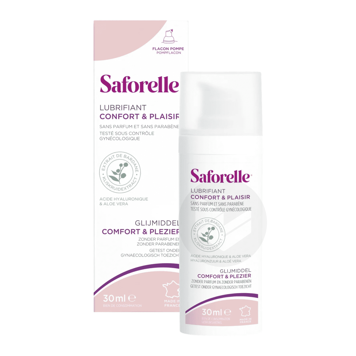 Lubrifiant Intime Confort & Plaisir 30ml