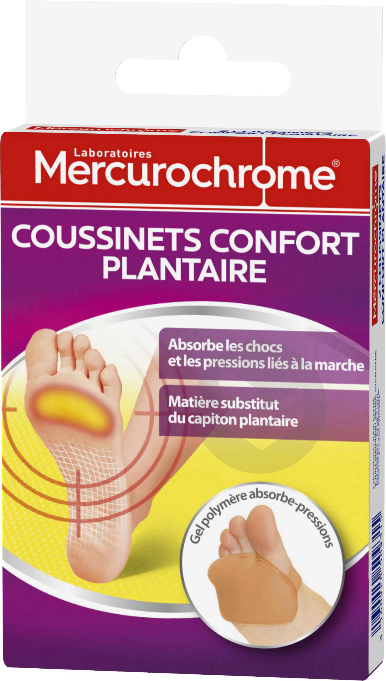 CONSSINETS CONFORT PLANTAIRE, 2 unités