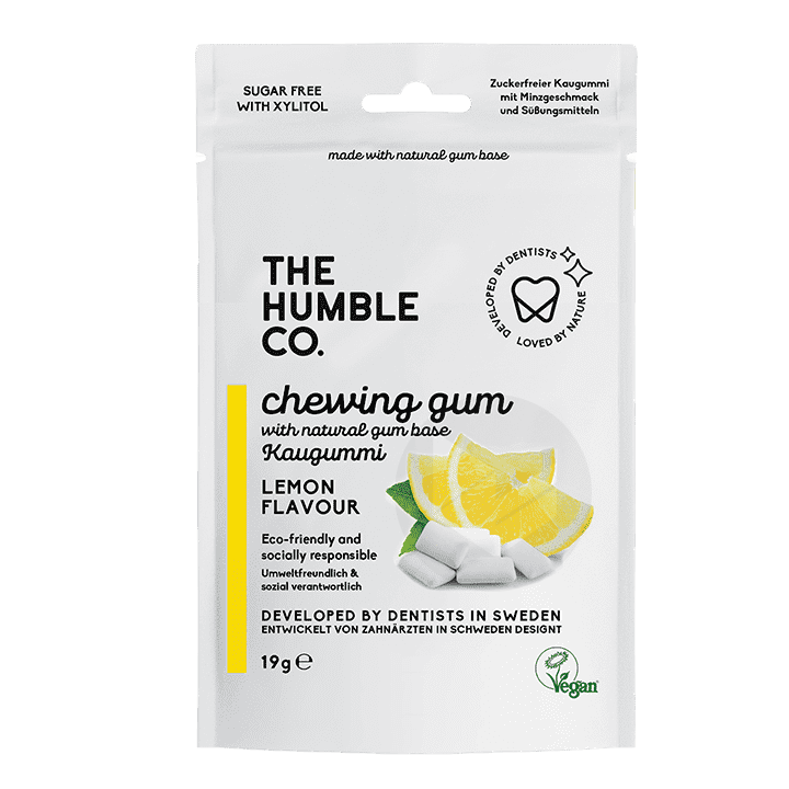 Chewing-gum naturel au citron 19g
