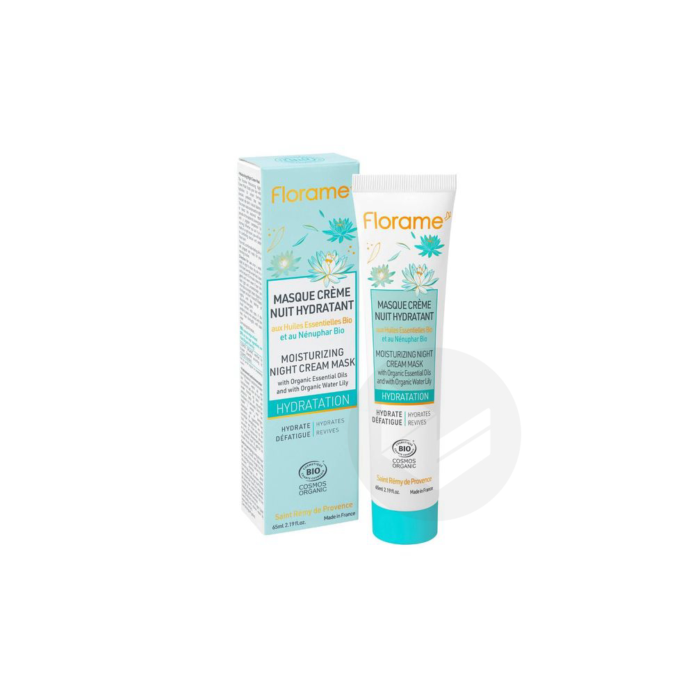 Masque Crème de nuit Hydratant