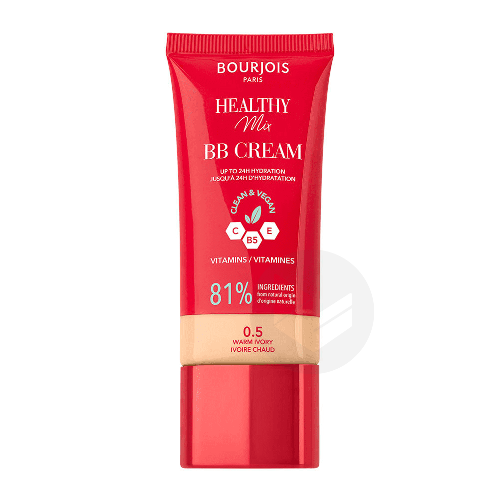 BB Crème Healthy Mix Clean 0.5 Ivoire Foncé