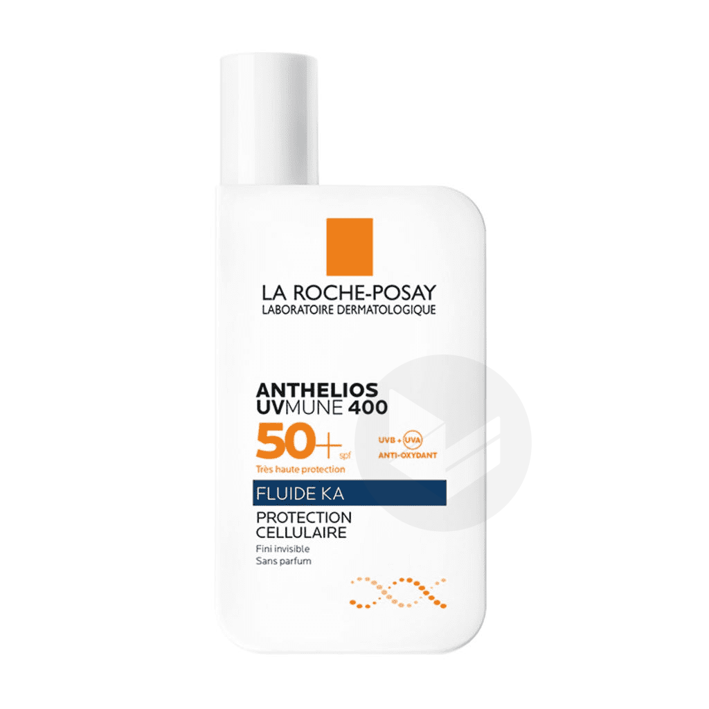 ANTHELIOS UVMUNE 400 SPF50+ Fluide KA Solaire Sans Parfum 50ml