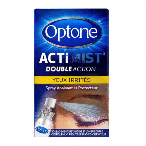 Optone Actimist Yeux Irrités Spray 10 ml