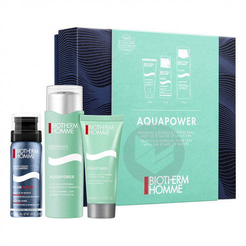 Biotherm Coffret Aquapower Homme