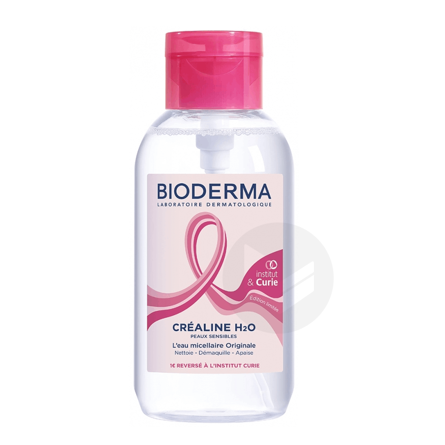 Créaline H2O L'Eau Micellaire Originale Édition Limitée 500ml