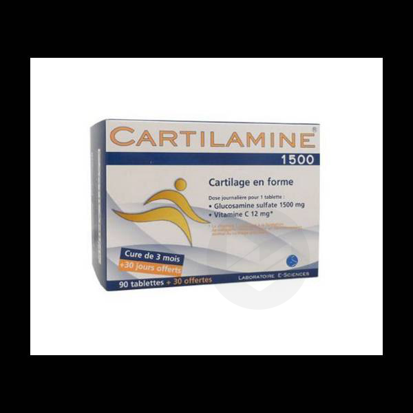 Cartilamine 1500 120 comprimés