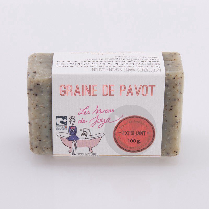 Savon Graine de Pavot 100g