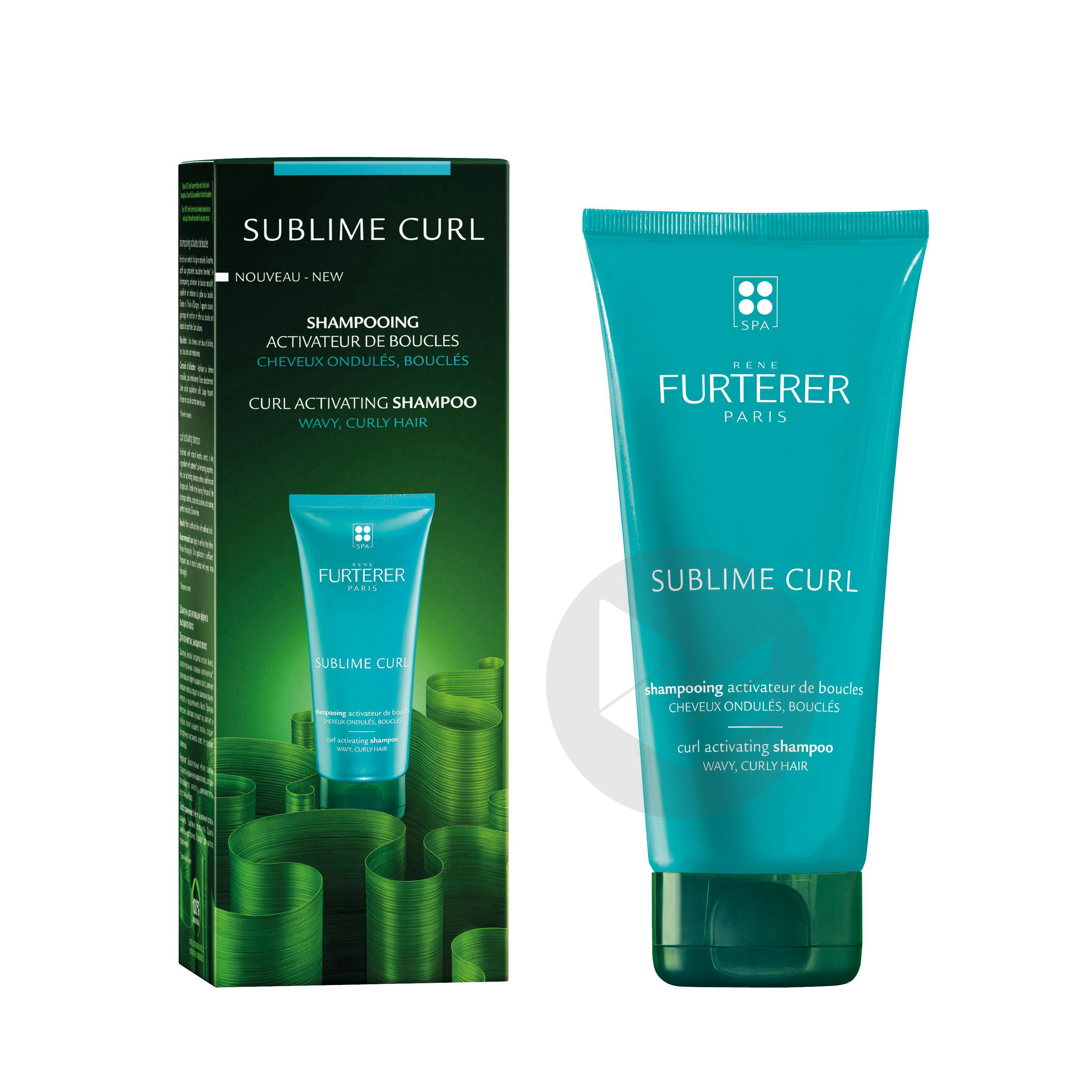 René Furterer Sublime Curl Shampooing activateur de boucles - 200 ml