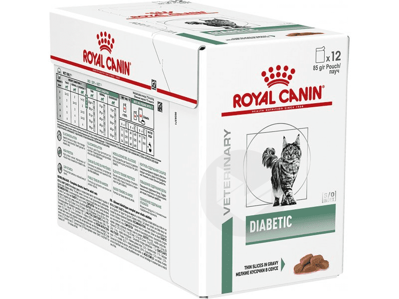 Chat Diabetic 12x85g