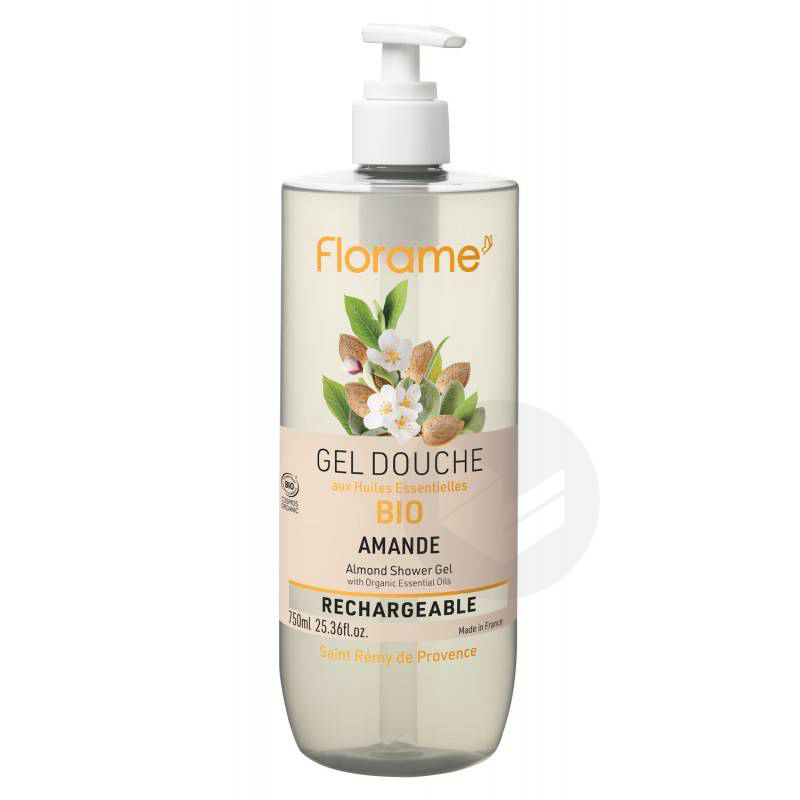 Gel Douche Amande 750ml