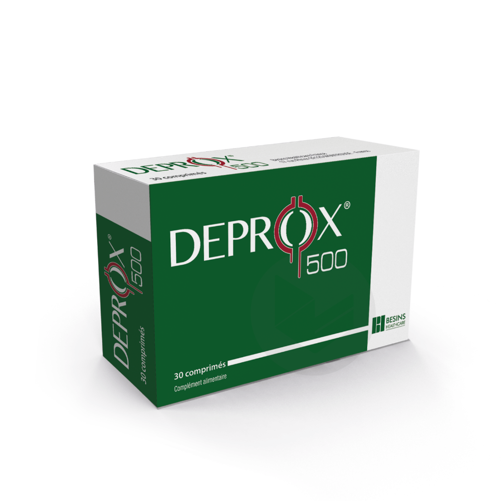 DEPROX 500 30 comprimés