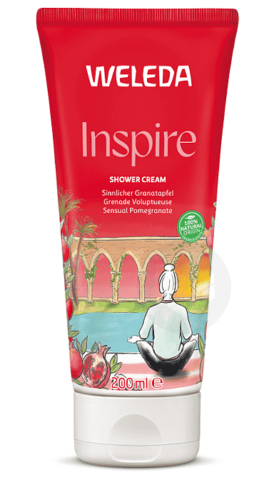 Inspire Crème de Douche Grenade Voluptueuse 200ml