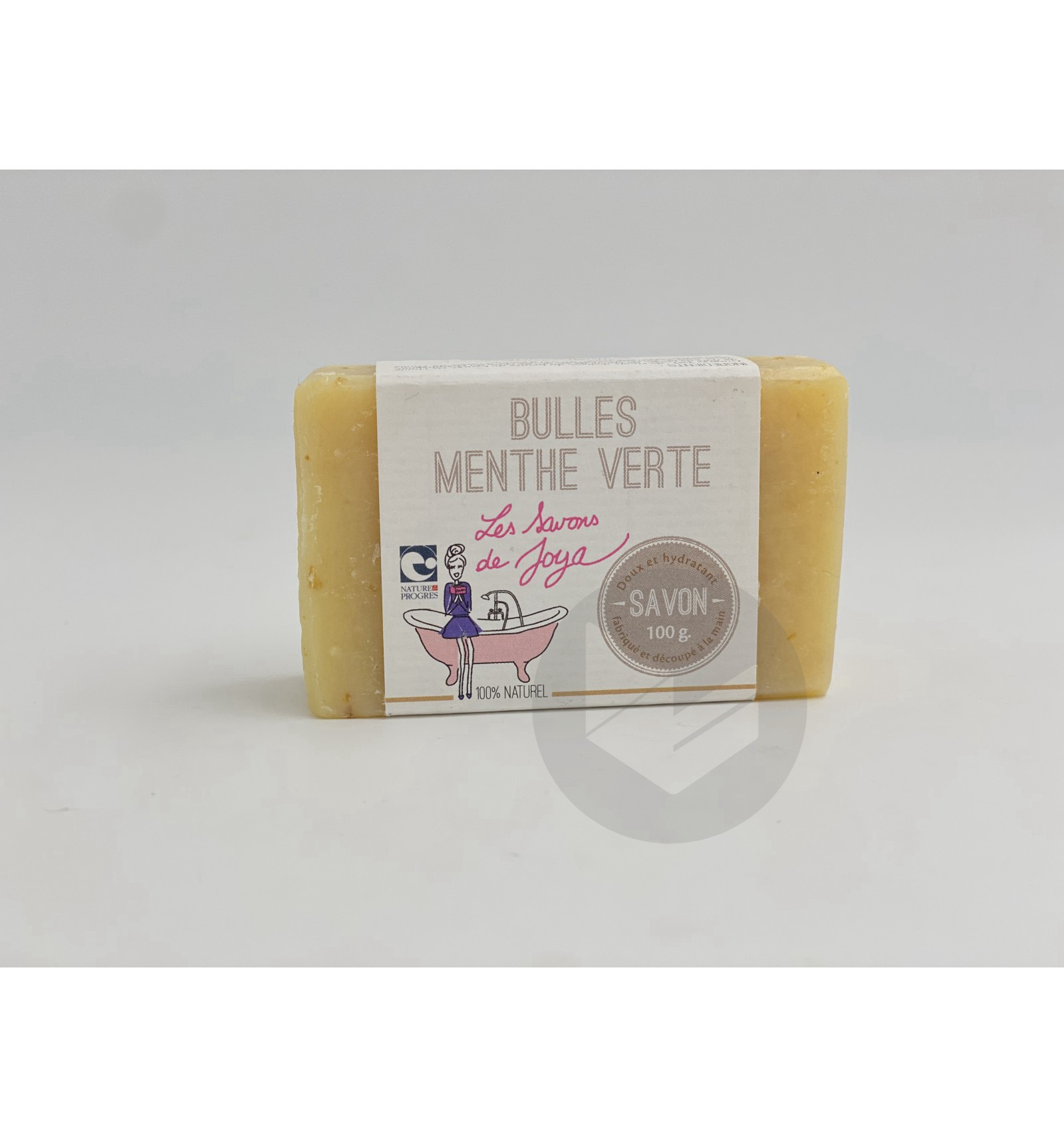 Savon Bulles Menthe Verte 100g