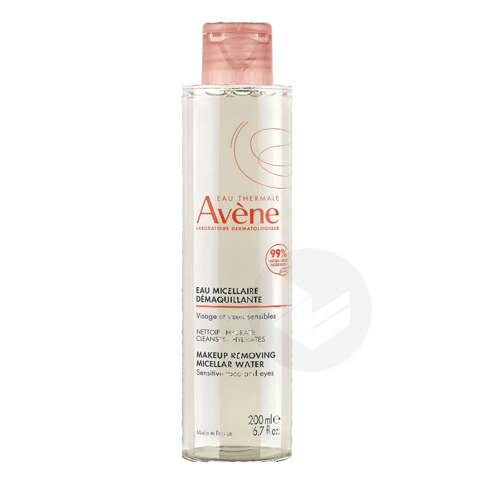 LES ESSENTIELS Eau micellaire démaquillante 200ml